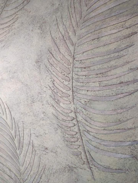 Set of 2 x Palm Leaf Stencils, 860x540x0.5mm and 560x430x0.5mm, Reusable SP146S2 - Img 3