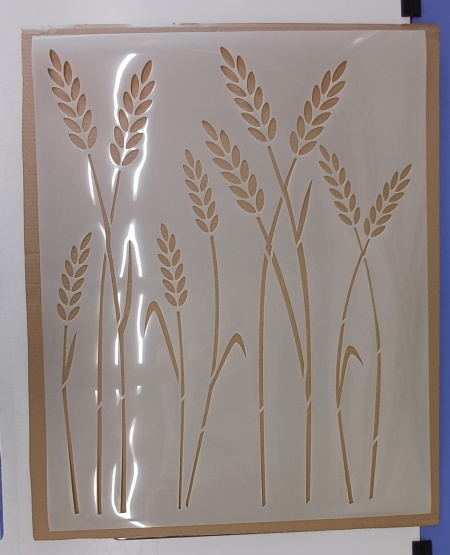 Spice Gray Stencil - Reusable Repetitive - SP235 - Img 6