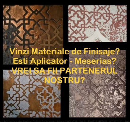 Vinzi Materiale de Finisaje? Esti Aplicator - Meserias? VREI SA FII PARTENERUL NOSTRU?
