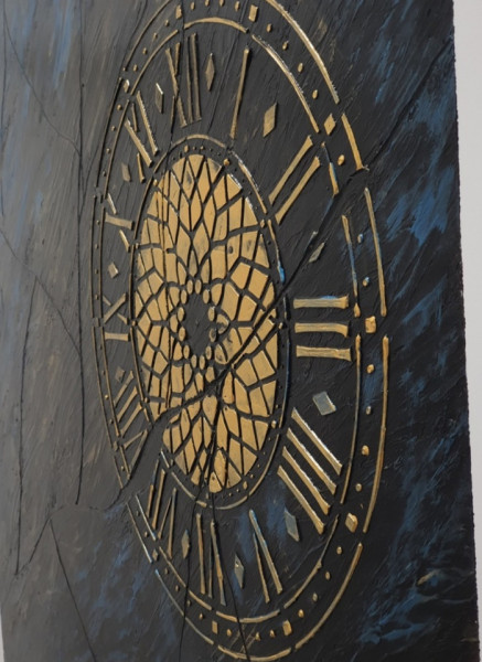 Clock Stencil SP96-M1 - different sizes - Img 2