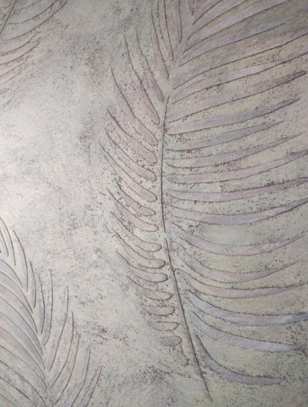 Promo - Stencil 560x430x0.5mm, Palm Leaf, Reusable SP1465643P - Img 2