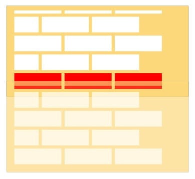 Reusable Repetitive Stencil - Brick - SP11 - 580x290x0.5mm - Img 4