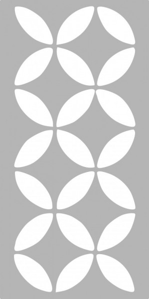 Reusable Repetitive Stencil for Painting Walls - SP15 - Img 3