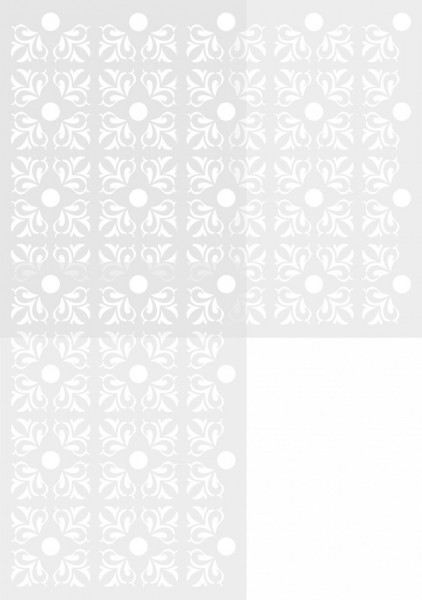 Reusable Repetitive Stencil for Painting Walls - SP24 - Img 3