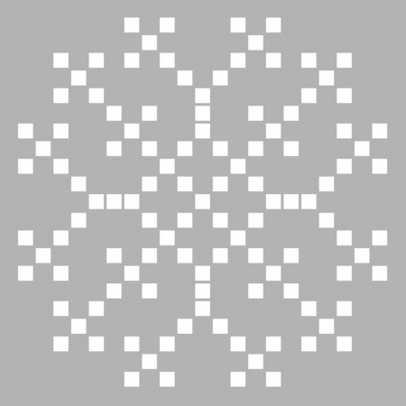 Reusable Repetitive Stencil Traditional Romanian Motif - SMTR03 - Img 3