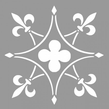 Reusable Tile Stencil - SGF32 - Various sizes - Img 2