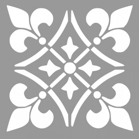 Reusable Tile Stencil - SGF37 - Various sizes - Img 2