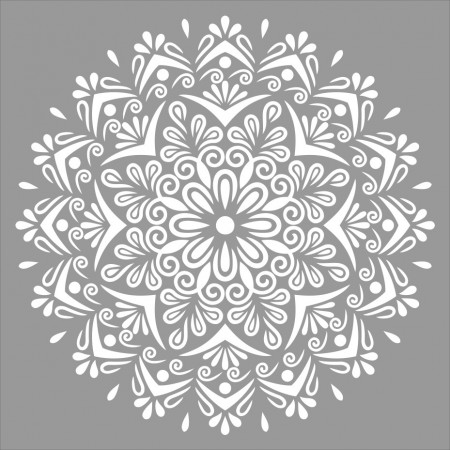 Sablon Refolosibil Mandala 890*890mm - SP708989 - Img 2