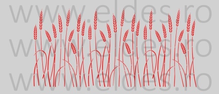 Spice Gray 2 Stencil - Reusable Repetitive - SP236 - Img 2