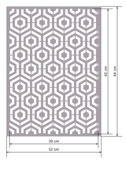 PROMO SET 3D STENCILS - different sizes * thickness 0.5 / 1mm - 251206-1 - Img 3