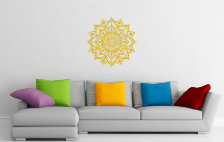 Reusable Stencil Dot Mandala 590*590mm - SP34-1 - Img 5