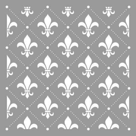 Reusable Stencil Repetitive Damask Dots 590*590mm, thickness 1mm- SP77 - Img 4