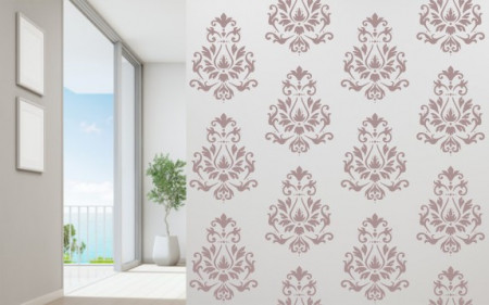 Sablon Refolosibil model Damask SP1