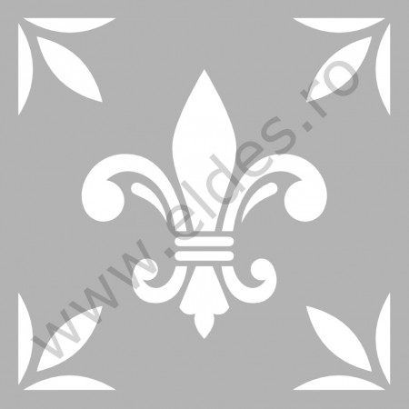 Sablon Refolosibil SGF04 - Diferite dimensiuni - Img 3