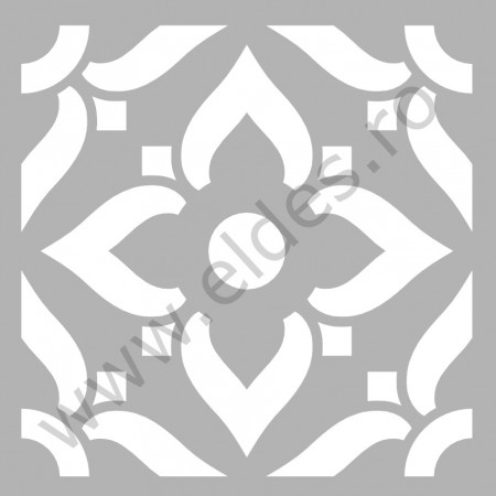 Sablon Refolosibil SGF06 - Diferite dimensiuni - Img 3