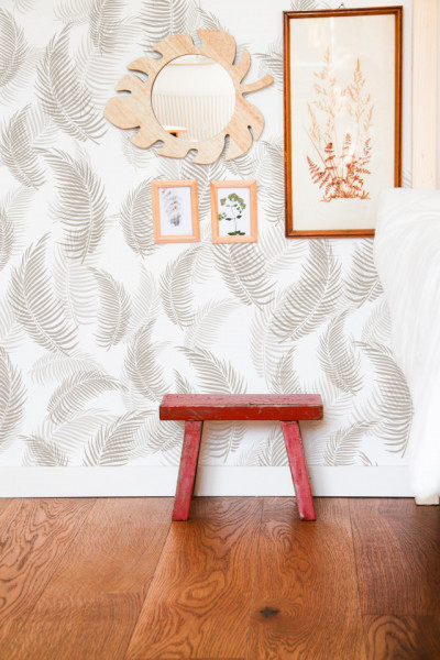 Set of 2 x Palm Leaf Stencils, 860x540x1mm and 560x430x1mm, Reusable SP146S2 - Img 3