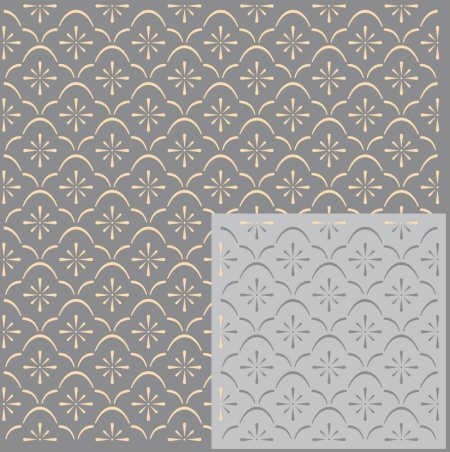 Sofia Stencil - 58x58cm, thickness 0.5 or 1mm - SP242, Repetitive - Img 3
