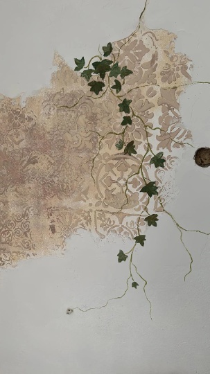 Stencil 12 models Flower Morocco Tile 790x590mm, thickness 1mm, SGF27.79.59.1 - Img 3