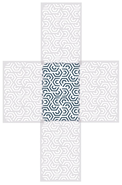 Reusable HexaLock Stencil 89 * 59cm * thickness 0.5 / 1mm - SP250 - Img 3