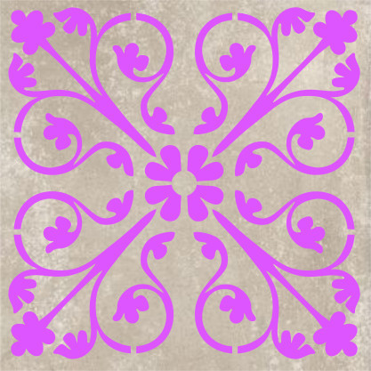 Reusable Stencil SGF09 - Different sizes - Img 5