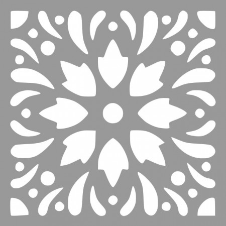 Reusable Tile Stencil - SGF33 - Various sizes - Img 2