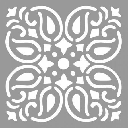 Reusable Tile Stencil - SGF39 - Various sizes - Img 2