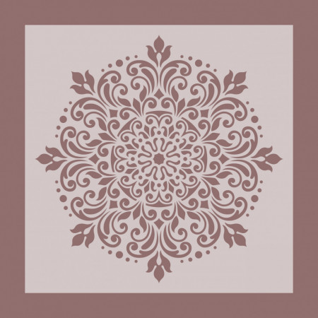 Sablon Mandala SOUL SP201 - diferite dimensiuni - Img 6