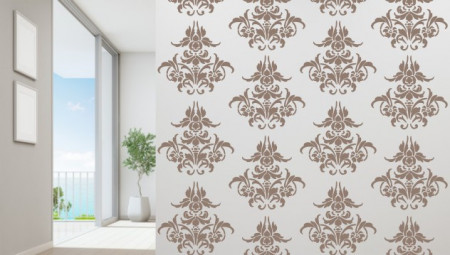 Sablon Refolosibil Damask SP2
