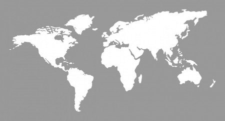 Sablon World Map 1200*650mm - SP196.120x65 - Img 2