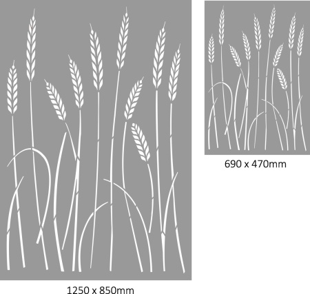 Spice Gray 2 Stencil - Reusable Repetitive - SP236 - Img 4