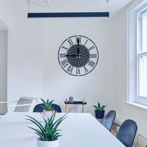 Clock Stencil SP96-M4 - different sizes