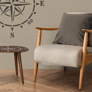 Compass Stencil SP205 - different sizes