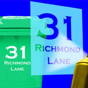 Custom Bin Marking Stencils