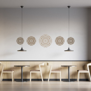 Mandala stencil 220321-1 - different sizes