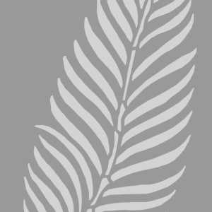 Palm Leaf Stencil 2 - Reusable Repetitive - SP218 - Img 5