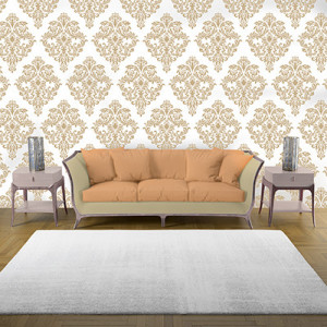 Reusable Repetitive Damask Stencil 750*590mm - SP76-2