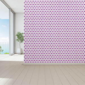 Reusable Repetitive Stencil for Painting Walls - Polka Dots 2cm - SP14 - Img 4