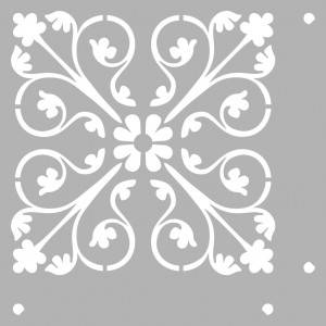 Reusable Repetitive Stencil SGF09R