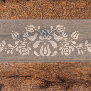 Reusable Stencil Panonian Folk Motif 330*120mm - SP102 - Img 3