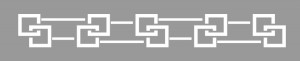 Reusable Stencil Repetitive Geometric Border 430*88mm - SP79-2