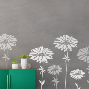 Reusable stencil set Flower SP203