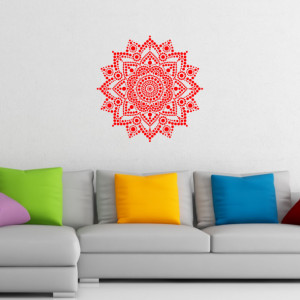 Sablon Refolosibil Dot Mandala 890*890mm - SP34-2 - Img 2