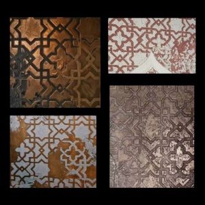 Sablon Refolosibil Star Cross 89 * 59cm * grosime 0.5 / 1mm - SP249