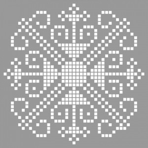 Sablon Traditional 40x40cm - SMTR22 - Img 3