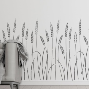 Spice Gray 2 Stencil - Reusable Repetitive - SP236