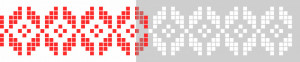Stencil 50 x 19cm Reusable Repetitive Traditional Motif - SMTR10 - Img 2