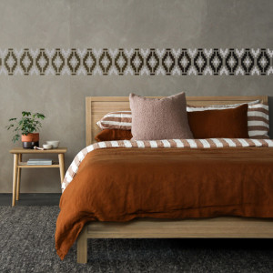 Stencil 59 * 19cm Reusable Repetitive Traditional Motif - SP117-3
