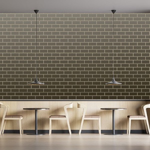 Stencil 70x45cm, thickness 0.5mm or 1mm, Brick Lines, Reusable Repetitive SP184 (includes 3 x mini-Stencils) - Img 2
