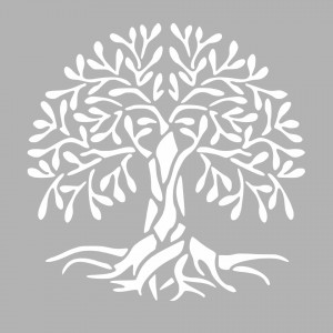 Tree of life stencil SP210 - different sizes - Img 2