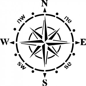 Compass Stencil SP205 - different sizes - Img 3